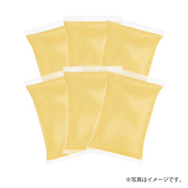 業務用レモンペーストのパウチ