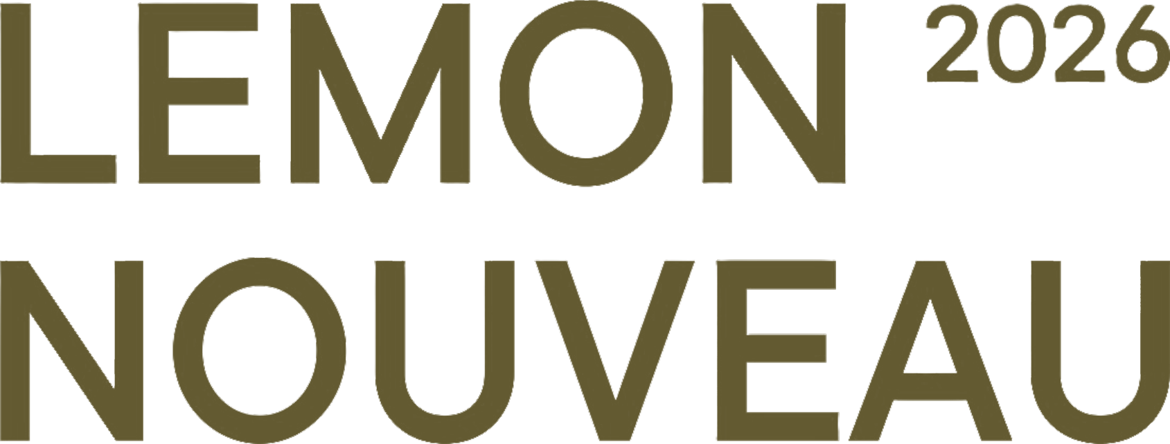 LEMON NOUVEAU 2026